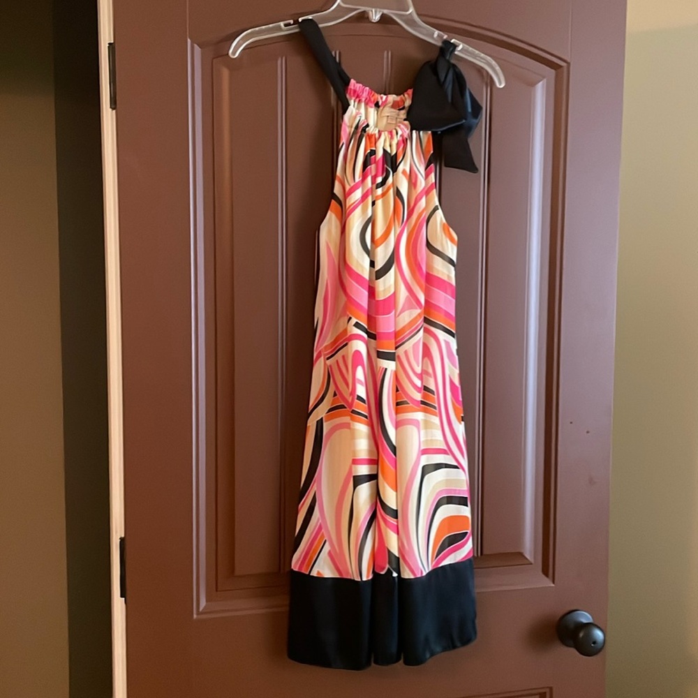 Ladies Sequin Hearts Dress